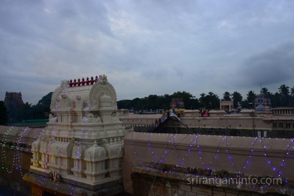kumbabishekam Srirangam views